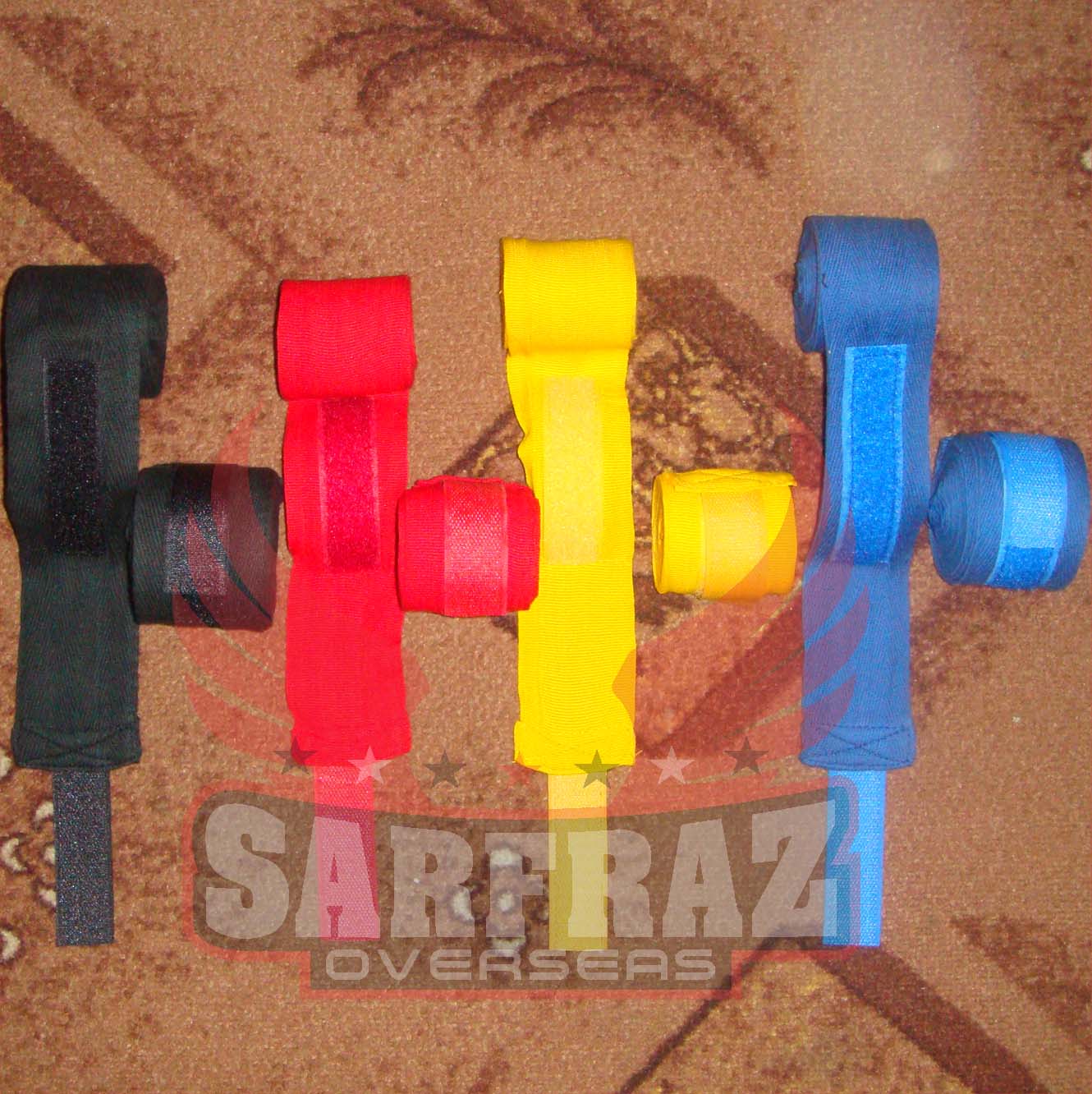 polyester hand wraps