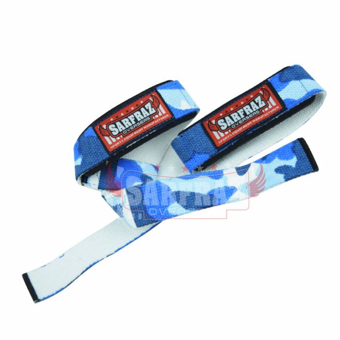 camouflage lifting straps