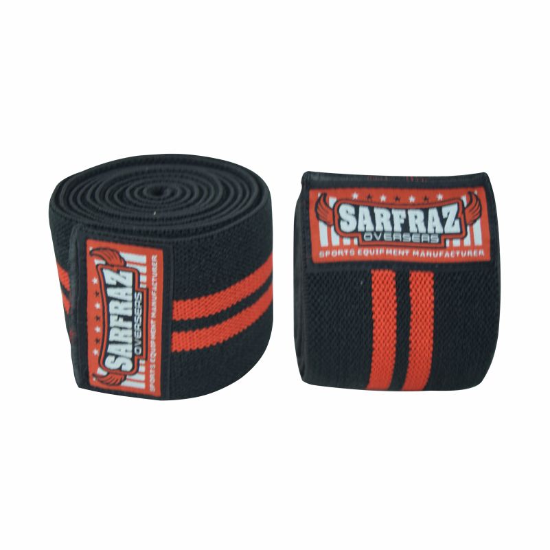 Powerlifting Knee Wraps.