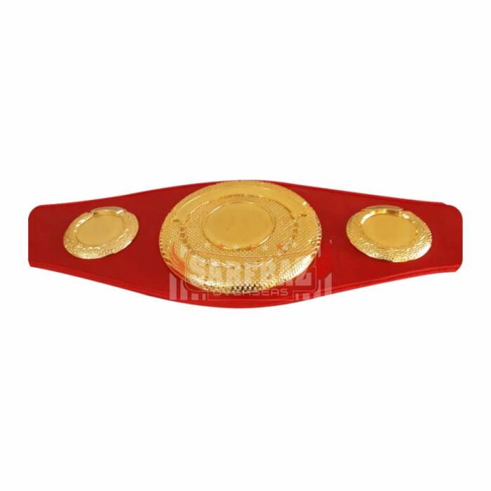 championship belt