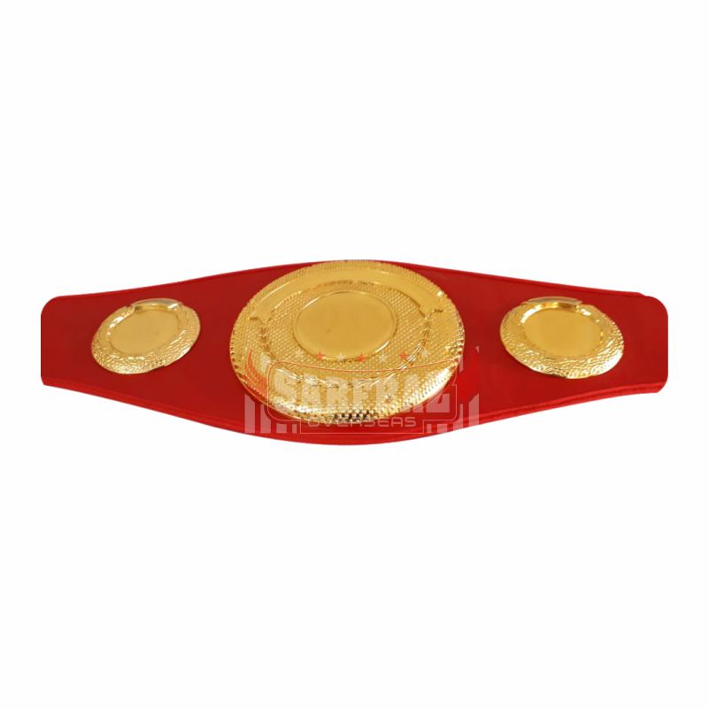 championship belt