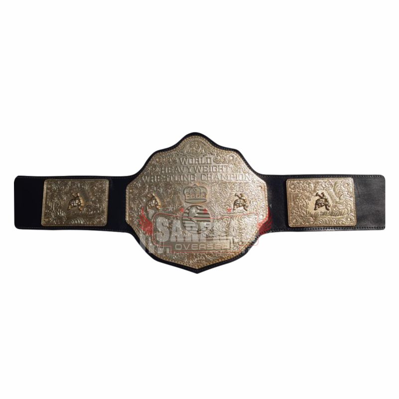 big gold championship belt