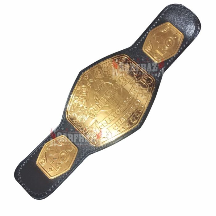 CNC championship belt