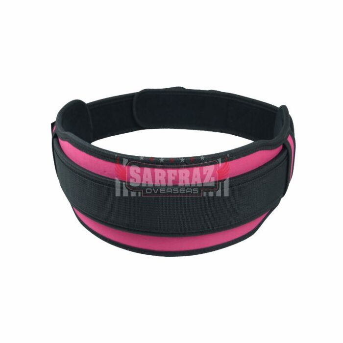 Women's weight lifting belt